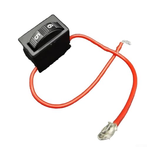 Herramienta de interruptor de 6 velocidades, controlador de amoladora, regulador de velocidad sintonizable de pared, para pulidora, lijadora o máquina curva, construcción de plástico duradero