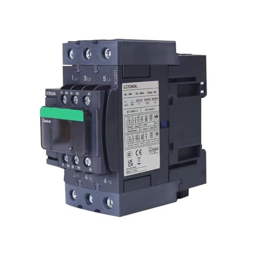 LC1D50AF7C Contacteur d'ascenseur haute performance à solénoïde 110V - 3
