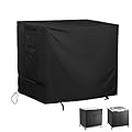 Starcrew Outdoor Island Table Cover for Feasto Grill Cart with Storage Cabinet, Outdoor Kitchen Cabinet Cover for BBQ Storage Cabinet/Outdoor Kitchen Cart/Outdoor Prep Table