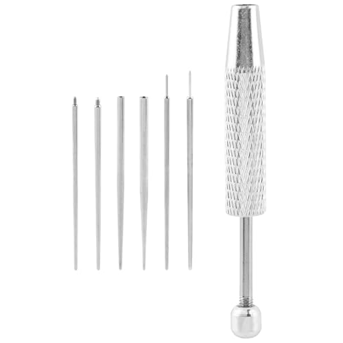 DiQiRenQin 7pcs Piercing Ball Grabber Tool Kit – Stainless Steel