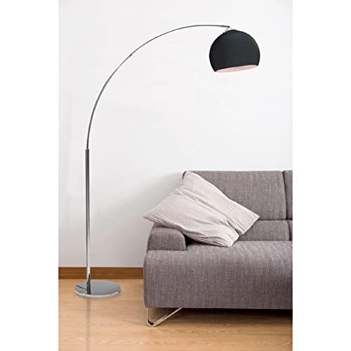 DESI lampadaire ARC Noir hauteur 166cm