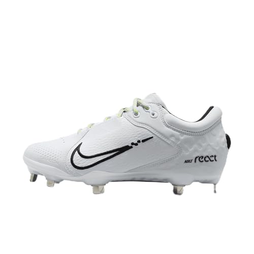 Nike Hyperdiamond 4 Elite Low Metal Softball Cleats, CZ5917-103