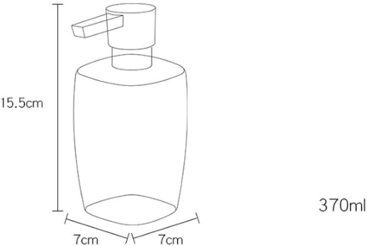 Ceramic Liquid Soap and Lotion Dispenser Pump for Kitchen, Bathroom Countertop Sink(E)