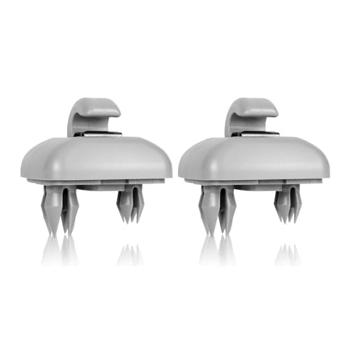 Auto Halterung Sonnenblende 2Pcs, Auto-Sonnenblenden-Clip Haken für