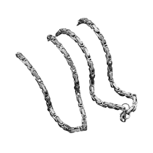 Chaîne her snake en acier inoxydable pour homme et femme - Le bijou idéal du quotidien
