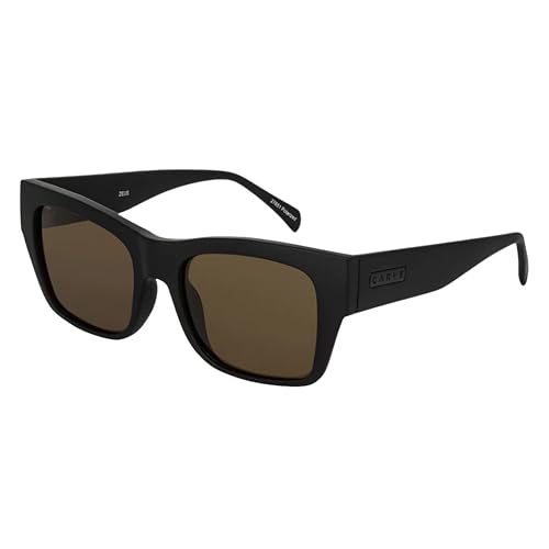 CARVE Zeus Sunglasses – Bold Contoured Rectangular Frame, Confident Style, UV400 Protection