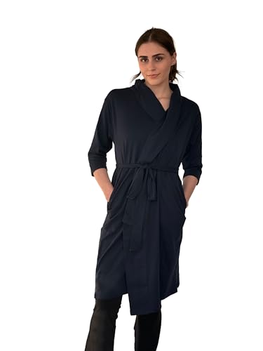 USBD Premium Post Mastectomy Robes with inside Drain Pockets Recovery Apparel4