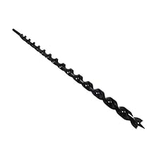WoodOwl 07830 Double Cut 1" x 24" Ultra Smooth Deep Cutting Utility Auger Bit PTFE Coated