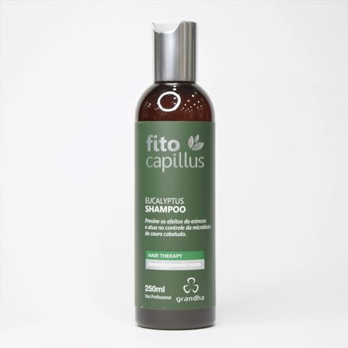 Grandha Fito Capillus Eucalyptus Combate o Estresse Com o Máximo Conforto na Terapia do Banho (Kit C