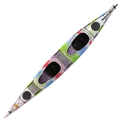 Winner Hug Sit In 2P Touring Kayak Rainbow