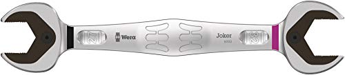Wera 05020263001 6002 Chiave Joker A Forchetta Doppia, 27 - 32 X 305 Mm