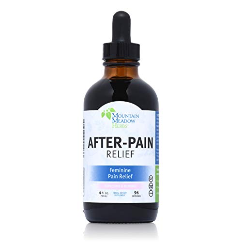 Mountain Meadow Herbs After-Pain Relief - 2oz - Herbal Extract for After Birth Pains, Postpartum Recovery, and Relief from Cramping and Afterbirth contractions