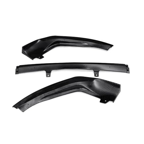 ZGGRB レクサス IS250 350 300 AWD 2014-2016 Fスポーツ ABS スプリッターバンパーチンボディキット改造アクセサリー用フロントリップスポイラー(Matte Black)