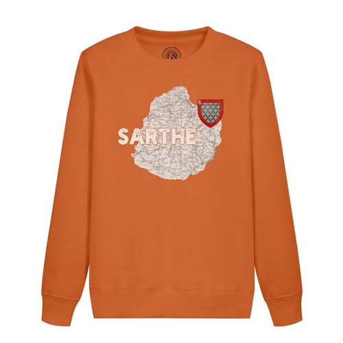 Sweatshirt enfant Sarthe 72 résistant et chaud pour éviter le froid lors des loisirs au Mans
