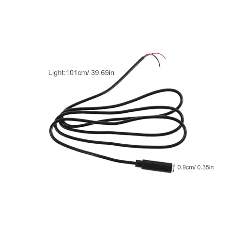 Cable de audio TRS 3.5mm extensor estéreo de 3 polos para micrófono y reparación de altavoz 2