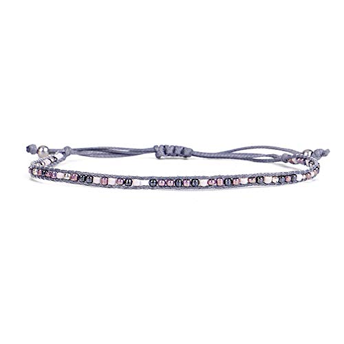 Bracelet tissé en perles parfait pour sublimer vos tenues d'été chic