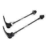 Vbestlife Bike Skewers, 2pcs Bicycle Quick Release Skewer Set Ultralight Alloy Quick Release Skewer...