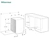 Hisense HV642D90 - Classe D, 14 coperti, 45db, 6 programmi, partenza ritardata, total dry, motore asincrono, total AcquaStop, 11L, incasso
