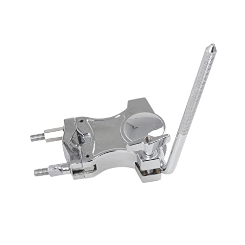Drum Clamp L-Rod Tom Holder Cowbells Clamp Drum Stand Extension Clip Adjustable Drum Mounting Bracket For Drum Percussion Instruments Accessory (L-Rod Clamp) #TOP9