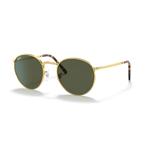Ray-Ban RB3637 New Round Sunglasses for Men for Women +BUNDLE with ACCESSORY EYEWEAR KIT
