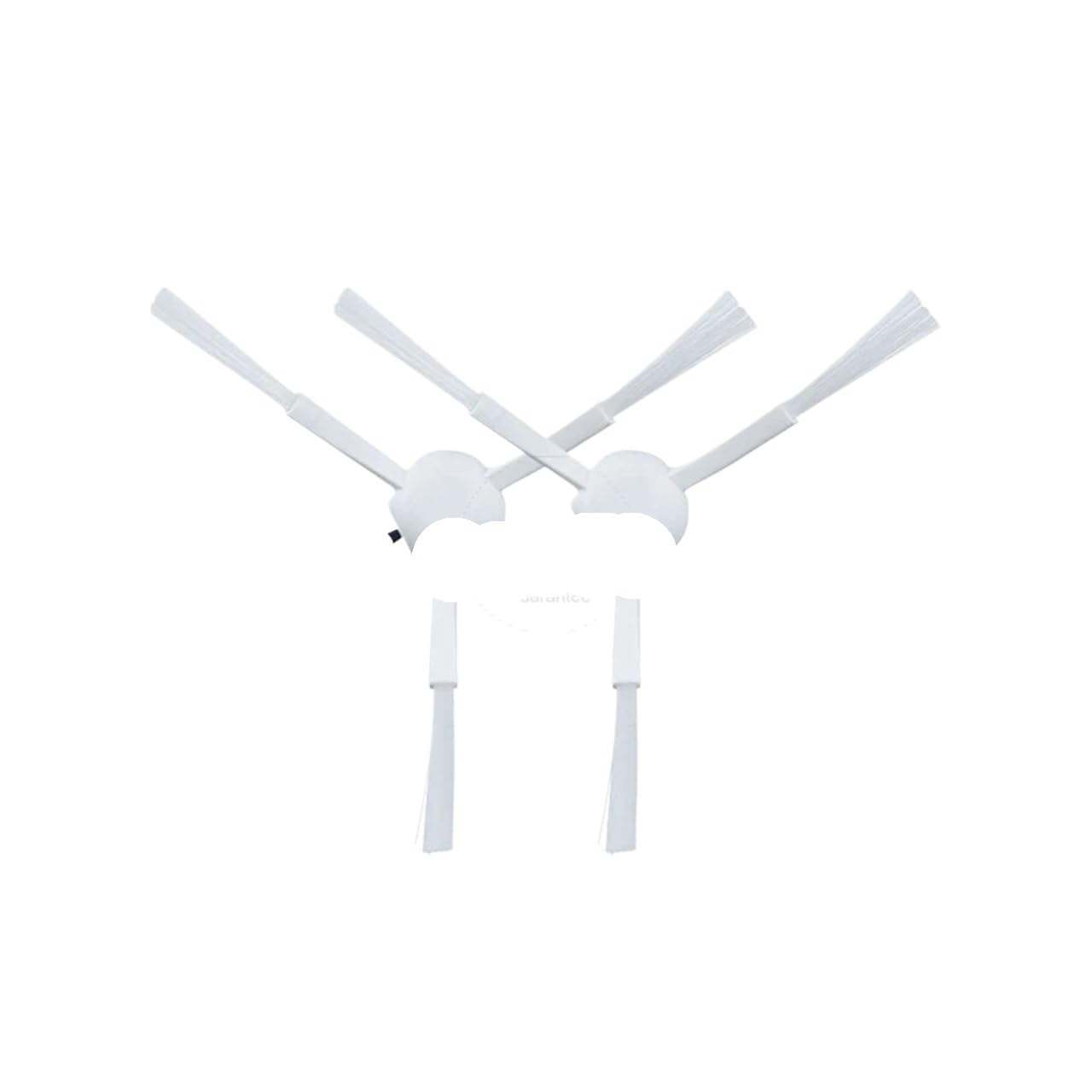 Robot Vacuum Side Brush,Compatible for Xiaomi, Compatible for Mijia，1C 2C 1T，Compatible for Dreame，F9 D9(2PCS W Brush)