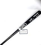 Tim Raines Montreal Expos Signed Autograph Black Baseball Bat HOF Inscribed Steiner Sports Certified