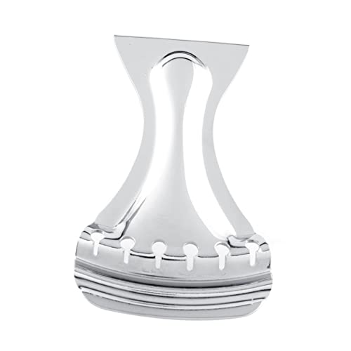 CATIEBYE Tailpiece for Resonator Guitar 6 String Guitar Component Metal Bridge Tailpiece Echo Repair