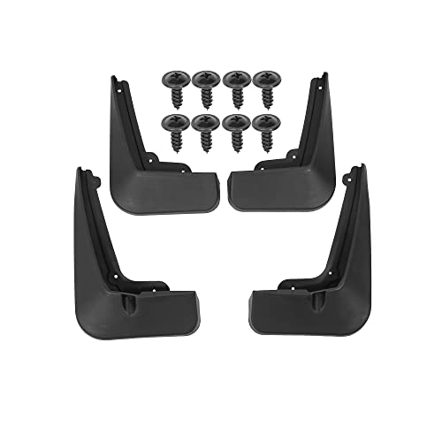 Bavettes garde-boue Chevrolet Equinox 2018-2022 pare-boue noir auto