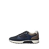scarpe uomo nero giardini primavera estate 2019 Tacco: 3 cm Nero Giardini E001482U Sneakers Uomo in Pelle E Camoscio - Incanto 44 EU