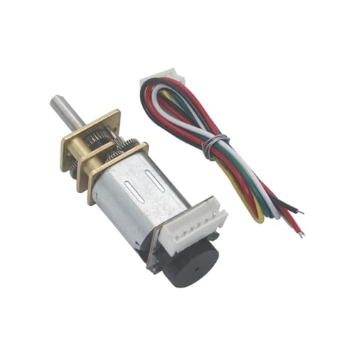 Moteur à courant continu 100rpm N20 avec encodeur haute précision 3V 6V