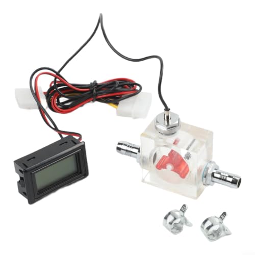Débitmètre 3 voies digital pour refroidissement eau PC - 7