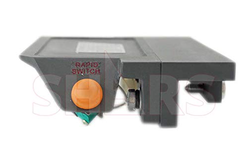 SHARS X Power Feed Table Milling Reversible Mill/Drill 110V 202-2207 R] - Thumbnail 7