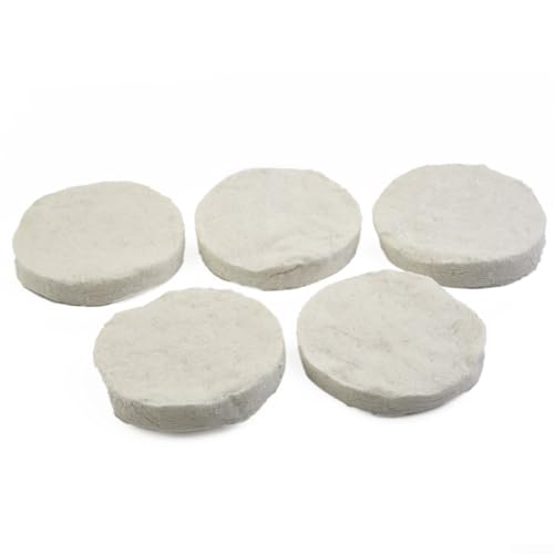 Biyo Etanol Soba için Seramik Yünü; Cms Bio-Fibres, Biyo Etanol Ocağı/Biyo Etanol Brülör için Seramik Sünger, Yangın Güvenliği ile Uzun Ömürlü Alev (1/2/3/5 adet) (5 adet)