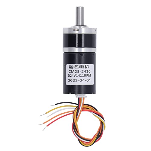 Moteur miniature électrique DC 24V pour animer vos lampes et jouets