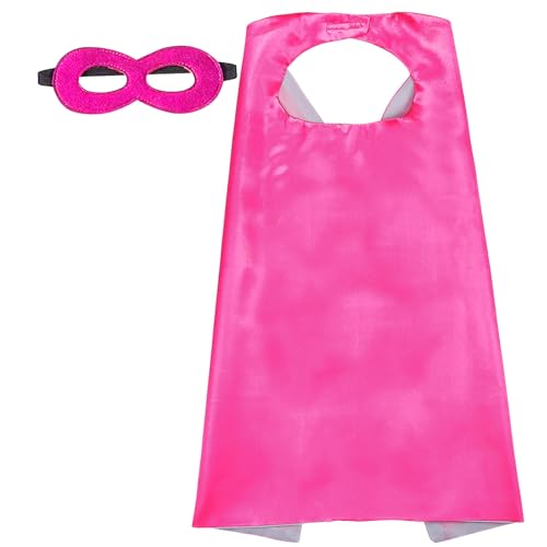 Image of Superhero Capes for Kids Halloween Costumes and Dress up - Superhero Toys Capes 4-10 Year for boys birthday party Gifts