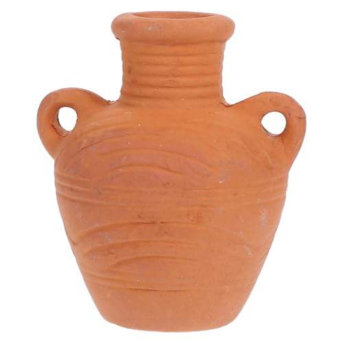Image of Lurrose Mini Terracotta Succulent Pot Small Vintage Red Clay Planter for Indoor Garden Tiny Nursery Pot Suitable for Small Plants and Succulents