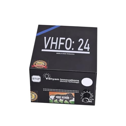 Shyam Innovations Ultrasonic Monkey Repellent with Very Loud & Noisy Sound to Repel Monkeys for Outdoor Like Garden, Factories, and Warehouse (VHF0: 24)