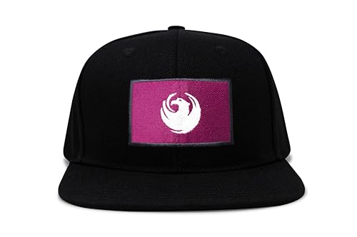 Image of International Tie City Hat for Men and Women, Adjustable Snapback Trucker Baseball Cap with Embroidered Patch