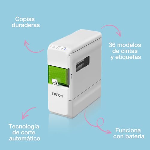 Epson LabelWorks LW-C410 Leichtes Etikettiergerät