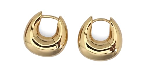 TOM WOOD �g���E�b�h �o�I�t�[�v�X���[���s�A�X �S�[���h Bao Hoops Small GOLD 101291 S925 �C�������O [���s�A���i]