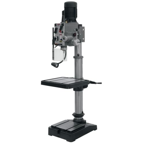 Jet Ghd-20Pf Drill Press With Power Down Feed 1 1/4In Capacity