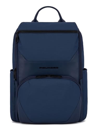 PIQUADRO, Computer and iPad® backpack in recycled fabric...