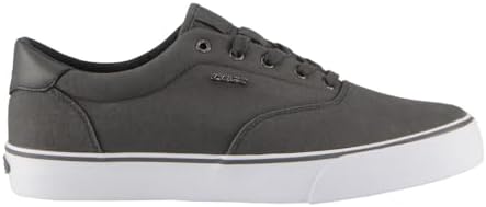 Lugz Men's Flip Classic Fashion Sneaker, Dark Grey/White, 8.5 D US | Image 3