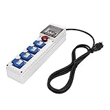  Coffret monophasé 4 prises 2P+T 16A