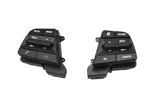 Boutons de volant régulateur de vitesse défectueux : kit pour Hyundai Solaris