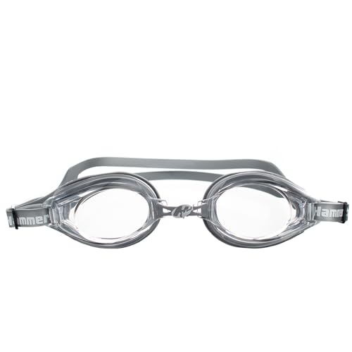 Óculos para Natação Atlanta 3.0, Hammerhead, Adulto Unissex, Cinza