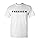 American Patriotic Freedom Unisex T-Shirt Inspired by Charlie Kirk Graphic Logo Tee 1st Amendment Free Speech Casual Patriot (US, Alpha, Large, Regular, Regular, White)