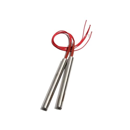 RUOHARD 2PCS 10mm 80~150mm SUS�Ǐ���M�p�C�v�J�[�g���b�W�q�[�^�[ 110V/220V/380V 200W/210W/250W/300W/380W �d�C���[���h�G�������g(220V,201SUS 300W 10x120mm)