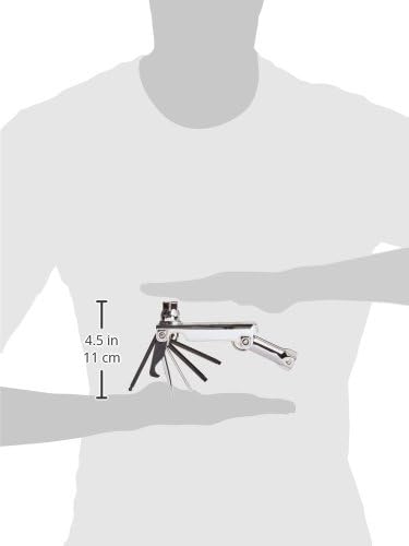 Miniatura 3 de Herramienta TSPWP. Ahora 12 herramientas en 1! Tornillo conductor, llave de vaso, lima, torx, disco hexagonal, etc.