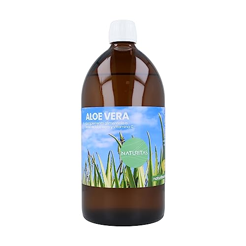 Aloe Vera Sabor Piña 1L Naturitas Essentials | Reduce cansancio y fatiga | Aumenta la inmunidad | Complemento alimenticio | Estimula el metabolismo